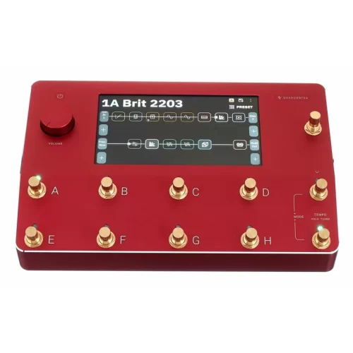 Neural DSP Quad Cortex Limitеd Еditiоn Rеd Гитарный процессор